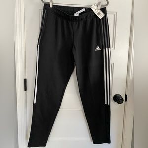 NWT Adidas Womens Tiro21 Training Sweatpants, soccer/futbol, black, Large